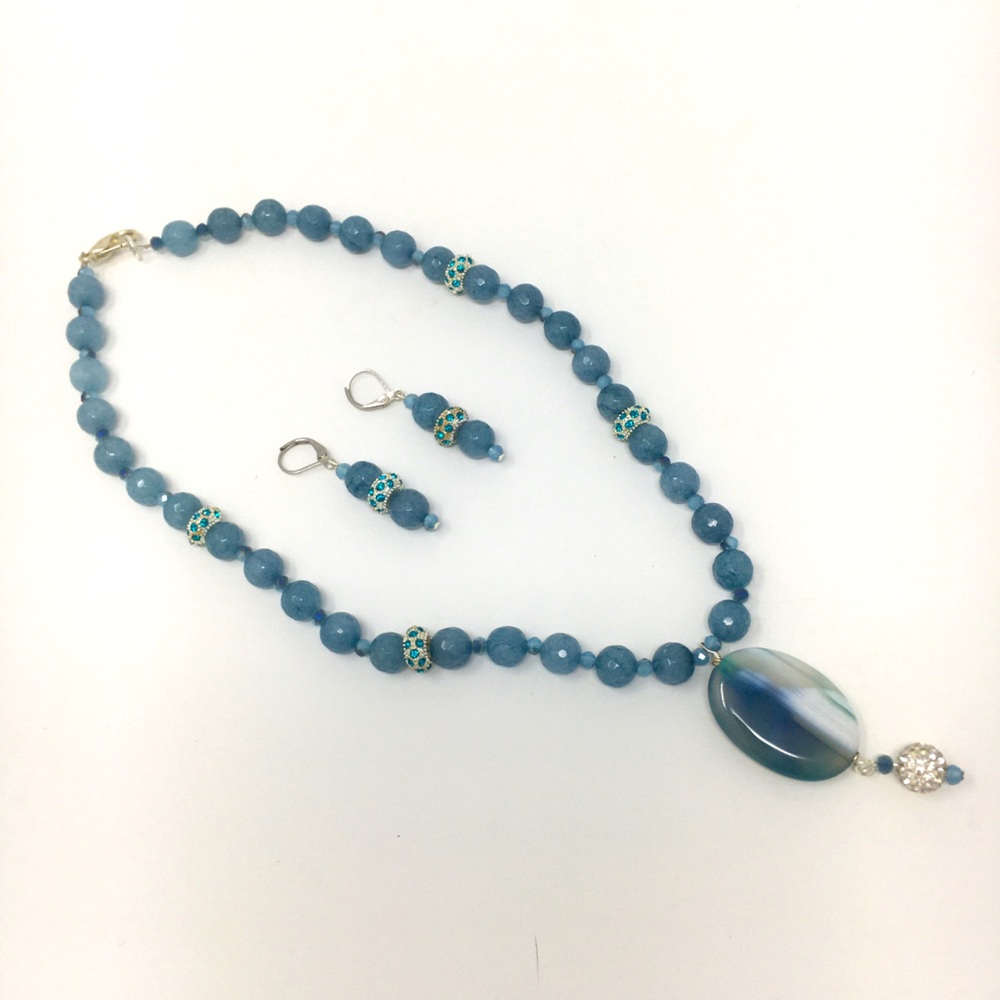 Jewelry Natural Agate Gemstone